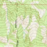 United States Geological Survey Ward Mountain, MT (1964, 24000-Scale) digital map