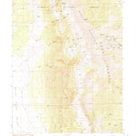United States Geological Survey Ward Mountain, NV (1990, 24000-Scale) digital map