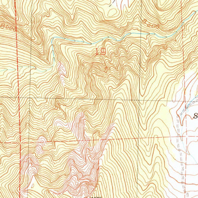 United States Geological Survey Ward Mountain, NV (1990, 24000-Scale) digital map