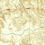 United States Geological Survey Wardel Reservoir, WY (1951, 24000-Scale) digital map