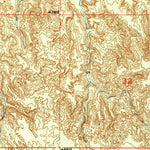 United States Geological Survey Wardel Reservoir, WY (1951, 24000-Scale) digital map