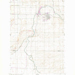 United States Geological Survey Warden, WA (1954, 24000-Scale) digital map