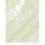 United States Geological Survey Wardensville, WV (2023, 24000-Scale) digital map