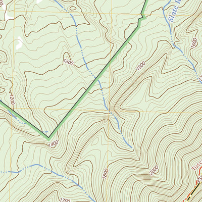 United States Geological Survey Wardensville, WV (2023, 24000-Scale) digital map