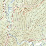 United States Geological Survey Wardensville, WV (2023, 24000-Scale) digital map
