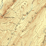 United States Geological Survey Wardensville, WV-VA (1922, 62500-Scale) digital map