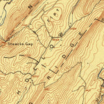 United States Geological Survey Wardensville, WV-VA (1924, 62500-Scale) digital map