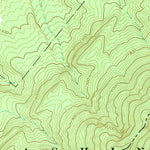 United States Geological Survey Wardensville, WV-VA (1965, 24000-Scale) digital map