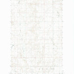 United States Geological Survey Wards Dam, MT (1984, 24000-Scale) digital map