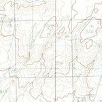 United States Geological Survey Wards Dam, MT (1984, 24000-Scale) digital map