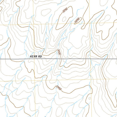 United States Geological Survey Wards Dam, MT (2020, 24000-Scale) digital map