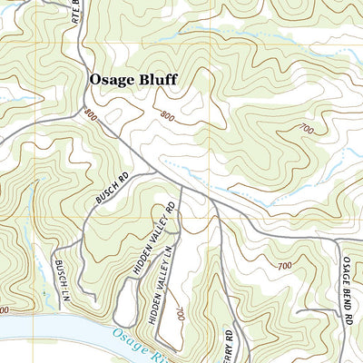 United States Geological Survey Wardsville, MO (2021, 24000-Scale) digital map