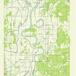 United States Geological Survey Wardview, LA (1932, 31680-Scale) digital map