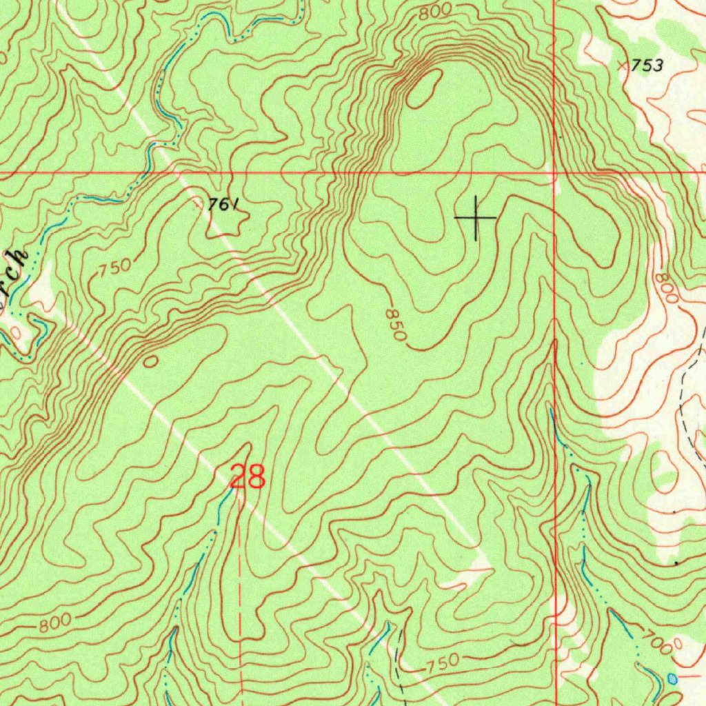 Wardville, OK (1967, 24000-Scale) Map by United States Geological ...