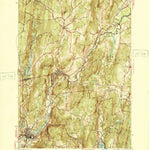 United States Geological Survey Ware, MA (1946, 31680-Scale) digital map