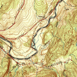 United States Geological Survey Ware, MA (1946, 31680-Scale) digital map