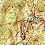 United States Geological Survey Ware, MA (1946, 31680-Scale) digital map