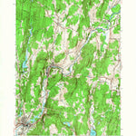 United States Geological Survey Ware, MA (1954, 24000-Scale) digital map