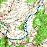 United States Geological Survey Ware, MA (1954, 24000-Scale) digital map