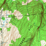 United States Geological Survey Ware, MA (1954, 24000-Scale) digital map