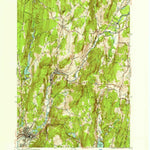 United States Geological Survey Ware, MA (1954, 31680-Scale) digital map