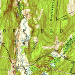 United States Geological Survey Ware, MA (1954, 31680-Scale) digital map