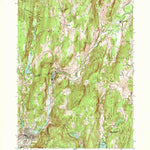 United States Geological Survey Ware, MA (1969, 24000-Scale) digital map