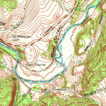 United States Geological Survey Ware, MA (1969, 24000-Scale) digital map