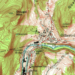 United States Geological Survey Ware, MA (1969, 24000-Scale) digital map