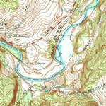 United States Geological Survey Ware, MA (1969, 25000-Scale) digital map
