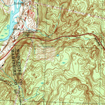 United States Geological Survey Ware, MA (1969, 25000-Scale) digital map