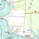 United States Geological Survey Ware Neck, VA (1965, 24000-Scale) digital map