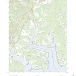 United States Geological Survey Ware Neck, VA (2022, 24000-Scale) digital map