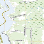 United States Geological Survey Ware Neck, VA (2022, 24000-Scale) digital map