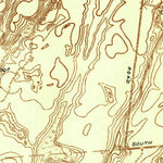 United States Geological Survey Wareham, MA (1935, 24000-Scale) digital map