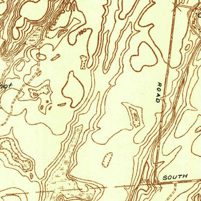 United States Geological Survey Wareham, MA (1935, 24000-Scale) digital map