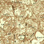 United States Geological Survey Wareham, MA (1935, 24000-Scale) digital map