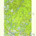 United States Geological Survey Wareham, MA (1946, 31680-Scale) digital map