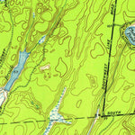 United States Geological Survey Wareham, MA (1946, 31680-Scale) digital map