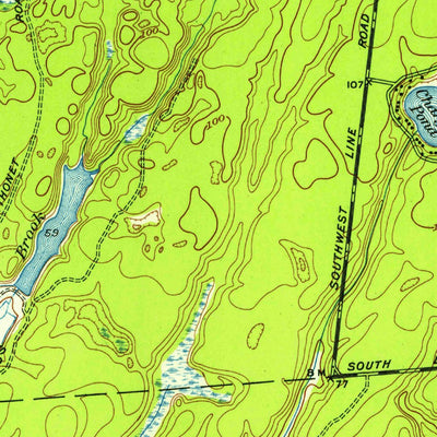 United States Geological Survey Wareham, MA (1946, 31680-Scale) digital map
