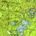 United States Geological Survey Wareham, MA (1946, 31680-Scale) digital map