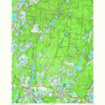 United States Geological Survey Wareham, MA (1957, 24000-Scale) digital map