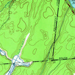United States Geological Survey Wareham, MA (1957, 24000-Scale) digital map