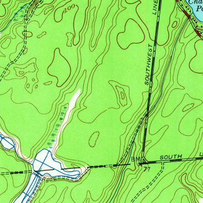United States Geological Survey Wareham, MA (1957, 24000-Scale) digital map