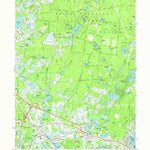 United States Geological Survey Wareham, MA (1972, 24000-Scale) digital map