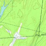 United States Geological Survey Wareham, MA (1972, 24000-Scale) digital map