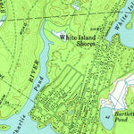 United States Geological Survey Wareham, MA (1972, 24000-Scale) digital map