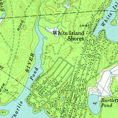 United States Geological Survey Wareham, MA (1972, 24000-Scale) digital map