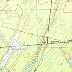 United States Geological Survey Wareham, MA (1972, 25000-Scale) digital map