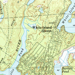 United States Geological Survey Wareham, MA (1972, 25000-Scale) digital map